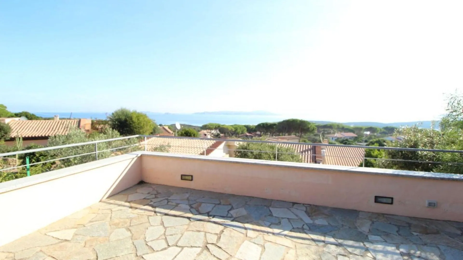 Villa Stupenda Vista Mare Santa Teresa Gallura Localita Conca Verde Via Ulisse 37